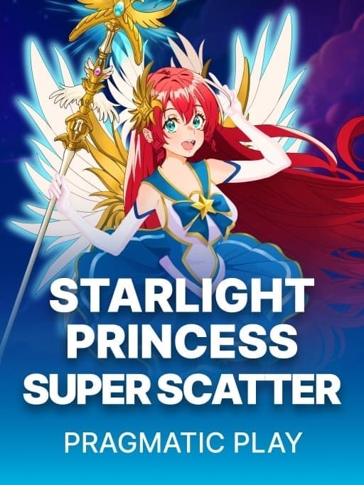 Starlight Princess Super Scatter screenshot
