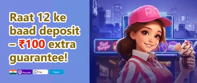 100% Welcome Match Bonus promotion